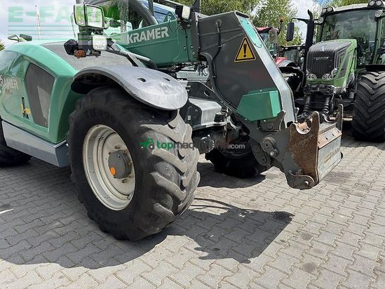 Telescopica - kramer - kt 407 ecospeed - klimatyzacja / airconditioning