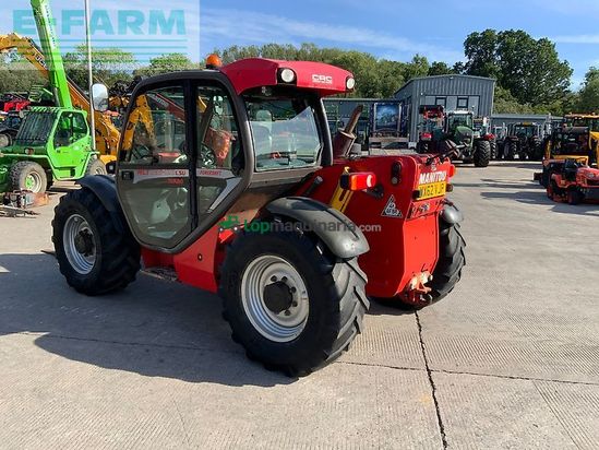Telescopica - Manitou - mlt 735-120 lsu turbo telehandler (st26295)