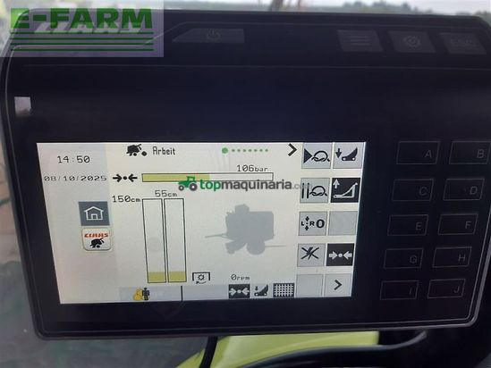 Empacadora gigant - Claas - presse variant 560 rc pro