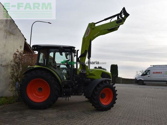 Tractor agrícola - Claas - axos 3.105 mit fl 100 c