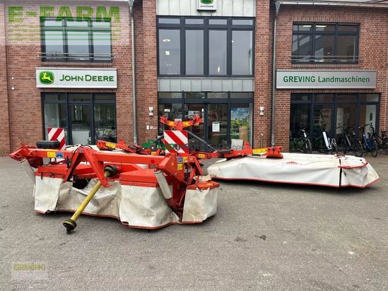 Cortacésped manual - Kuhn - gmd 8730 + gmd802f - ff kombination