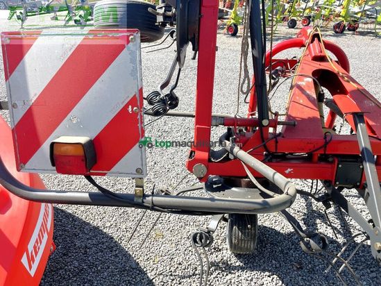 Henificador - Kverneland - vicon fanex 643