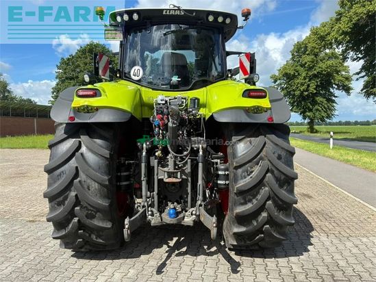 Tractor agrícola - Claas - axion 870 cmatic