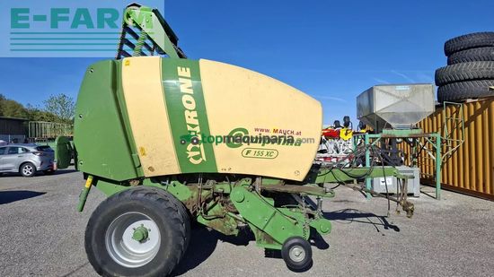 Empacadora gigant - Krone - comprima f 155 xc