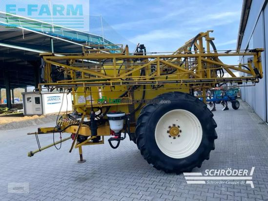 Atomizador - RTS - 2500 liter | 27 meter | tüv bis 2028