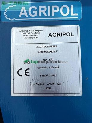 Cultivador - Agripol - kobalt 500