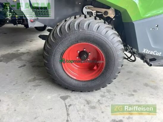 Empacadora gigant - Fendt - rotana f 130 xtra