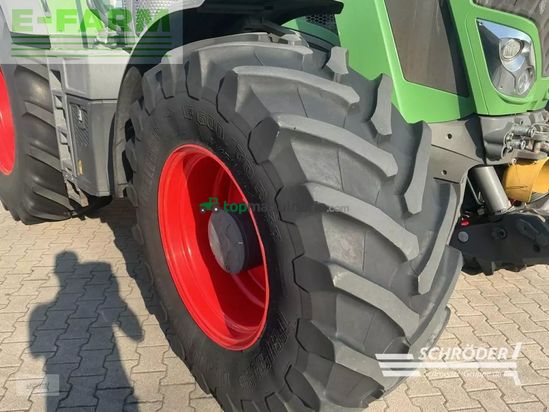 Tractor agrícola - Fendt - 828 vario s4 profi plus | motorschaden