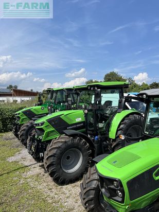Tractor agrícola - Deutz-Fahr - 6125 c ttv