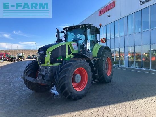 Tractor agrícola - Claas - axion 960 stage iv mr