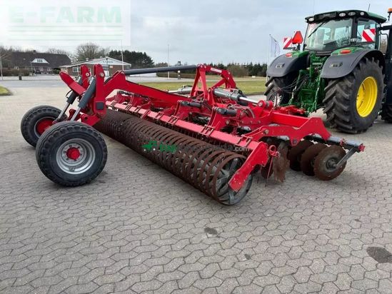 Grada rotativa - Unia - 6 m, bugseret