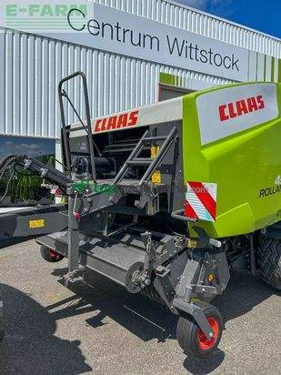 Empacadora gigant - Claas - rollant uniwrap 455 rc