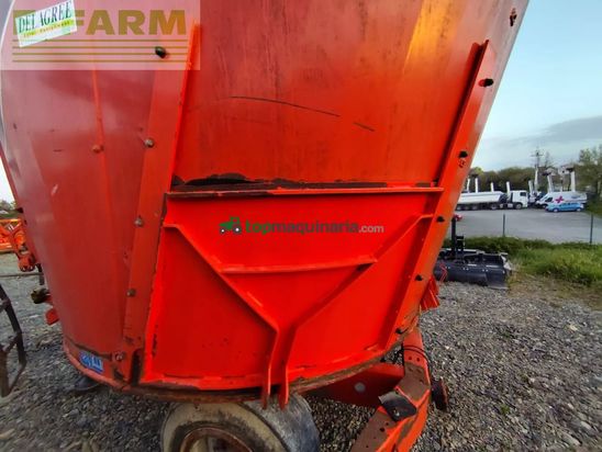 Remolqu esparcidor - Kuhn - euromix i 1270