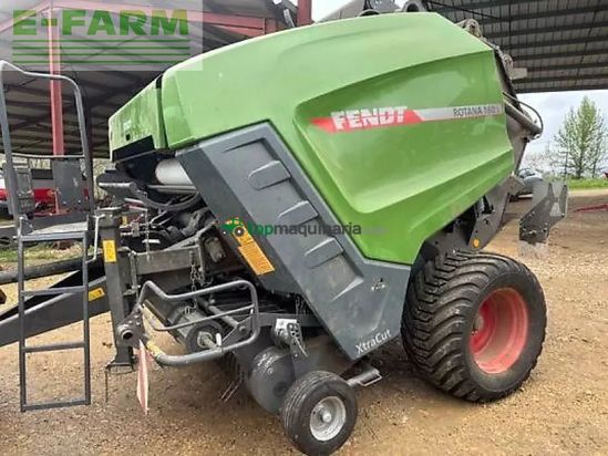 Empacadora gigant - Fendt - rotana 160 v xtra