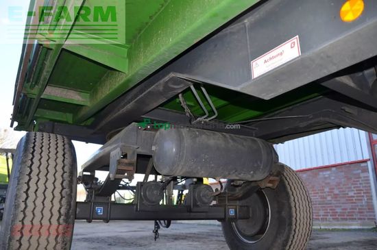Remolqu agrícola - Kröger - agroliner hkd 302