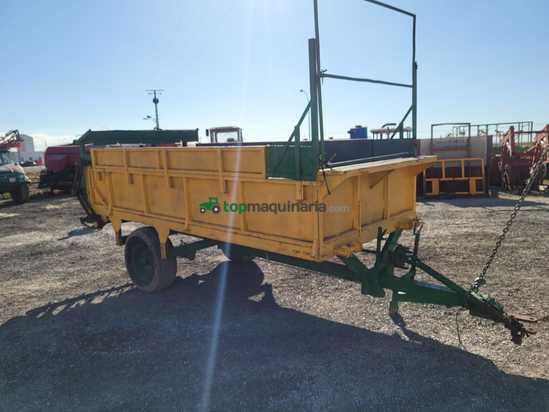 Remolque esparcidor de estiercol