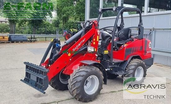 Minicargadora - Schaffer - 3650 fahrerschutzdach