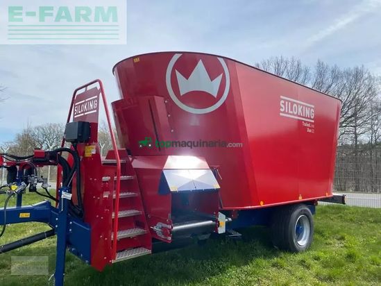 Remolqu esparcidor - Siloking - trailed line classic duo 22 *vorführ*