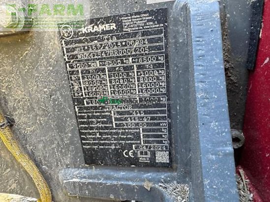 Telescopica - kramer - kt 407