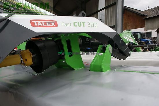 Cortacésped manual - Talex - fast cut 300-frontmähwerk-neu