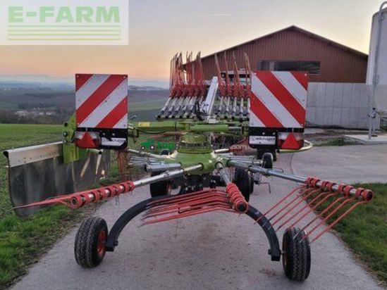 Henificador - Claas - liner 750 twin