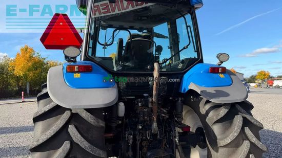 Tractor agrícola - New Holland - tm155 super steere