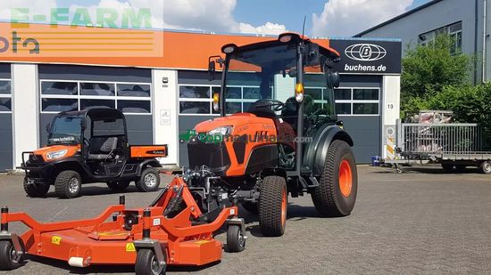 Tractor agrícola - Kubota - lx401 cab