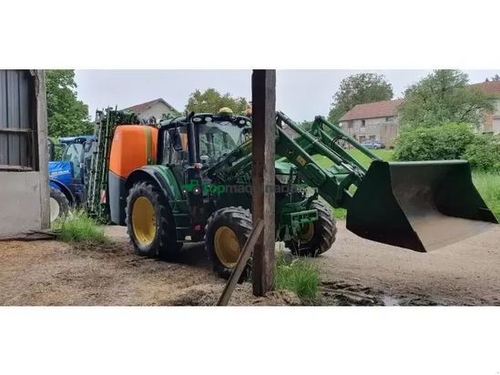 Tractor agrícola - John Deere - 6130m