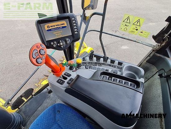 Cosechadora de Cereal - New Holland - fr9060 including kemper 375 plus