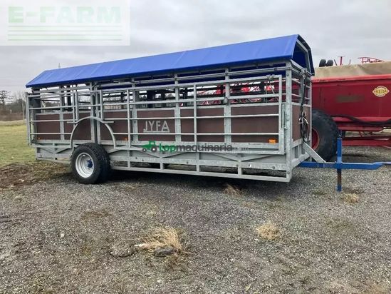 Remolqu agrícola -  - jyfa kreaturvogn