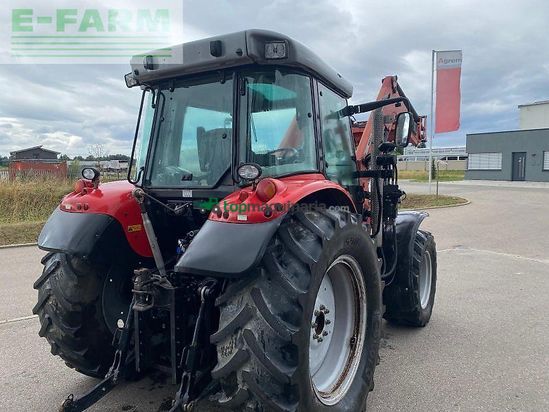 Tractor agrícola - Massey Ferguson - 5445 dyna4
