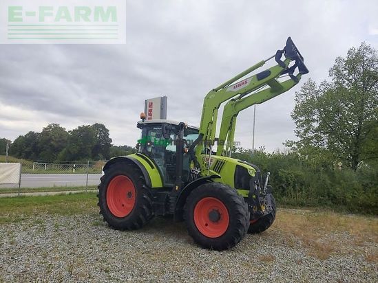 Tractor agrícola - Claas - arion 450 cis
