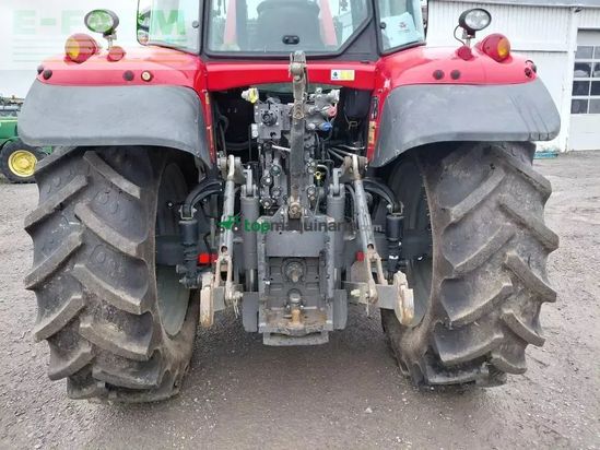 Tractor agrícola - Massey Ferguson - 6713 s d 6 efficient