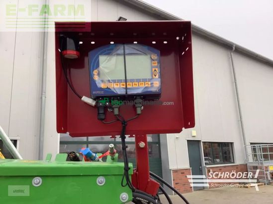 Remolqu esparcidor - Strautmann - verti mix 1801 double