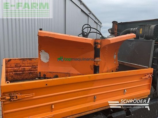 Tractor agrícola -  - hansa- apz 1003 | viel zubehör !