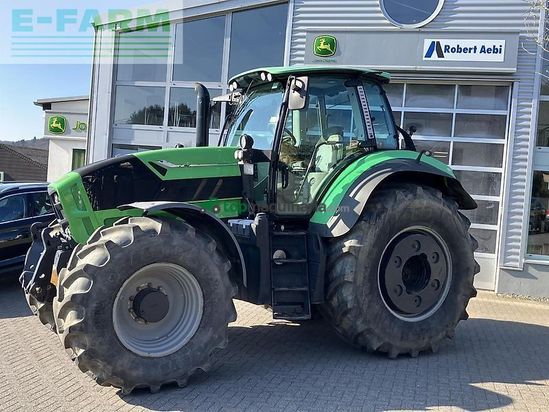 Tractor agrícola - Deutz-Fahr - 7250 ttv agrotron