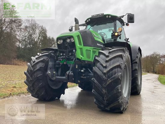 Tractor agrícola - Deutz-Fahr - agrotron 7250 ttv warrior