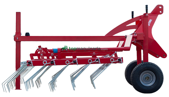 DESMALEZADOR AGRÍCOLA PLEGABLE HIDRÁULICO