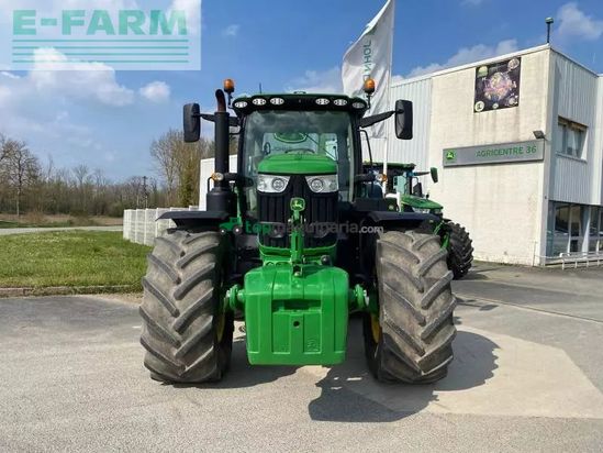 Tractor agrícola - John Deere - 6r 195