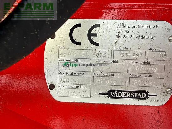 Sembradora - Väderstad - spirit 600s