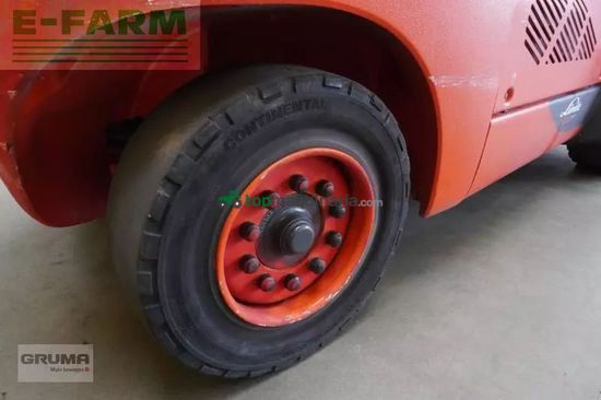 Elevadora - Linde - h 50 d evo 394-02