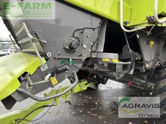Cosechadora de Cereal - Claas - lexion 670 terra trac + sw v750 + tw