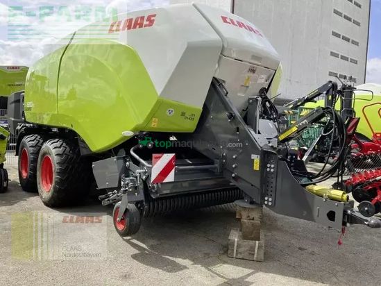 Empacadora gigant - Claas - quadrant 5200 fc evolution