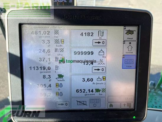 Cosechadora de Cereal - John Deere - t670