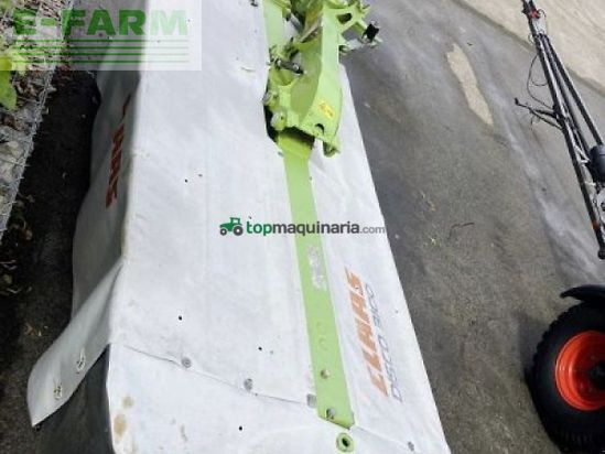 Cortacésped manual - Claas - disco 3100