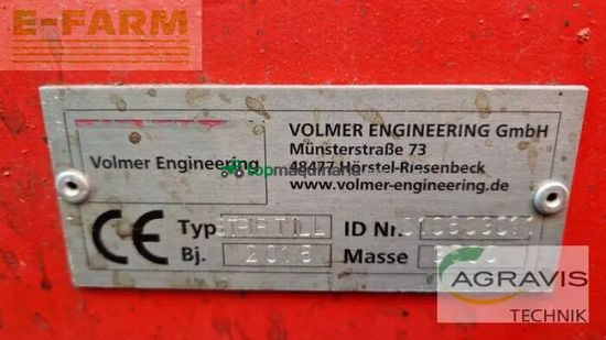 Equipamiento / accesorio - Volmer - strip-till 8-reihg