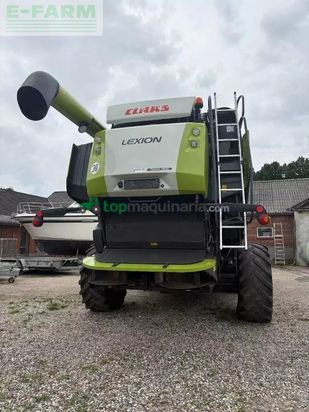 Cosechadora de Cereal - Claas - lexion 780 terratrac