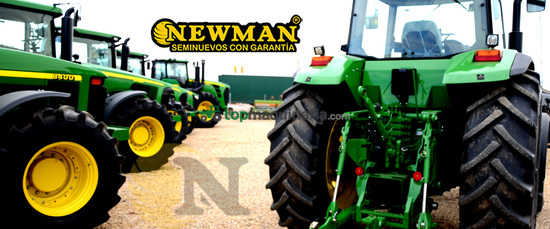 Tractor agrícola - John Deere - 8100