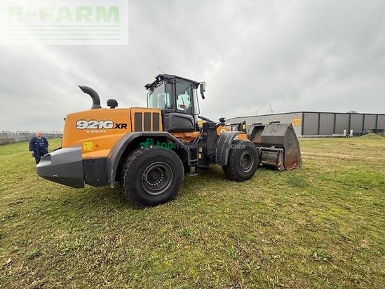 Minicargadora - Case IH - 921g