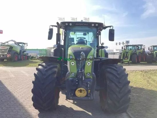 Tractor agrícola - Claas - arion 650 cmatic cebis CMATIC CEBIS